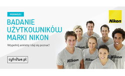 Ruszyo pierwsze polskie badanie uytkownikw marki Nikon