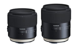 Tamron SP 35 mm f/1.8 oraz 45 mm f/1.8 - wkrtce dla aparatw Sony