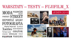 Jesienne warsztaty z Fujifilm X