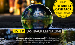 Nowa promocja Nikon Cashback