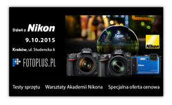 Dzie z Nikonem w Foto-Plus w Krakowie