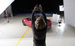 Fotografia produktowa z udziaem Mazdy MX-5 - warsztaty Fujifilm