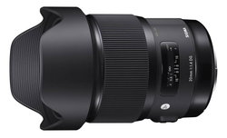 Sigma A 20 mm f/1.4 DG HSM