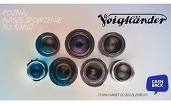Voigtlander - CashBack przy zakupie wybranych obiektyww