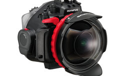 Olympus E-M1 i najjaniejszy na wiecie fisheye M.Zuiko 8 mm f/1.8 PRO pod wod
