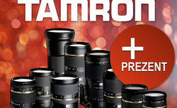 Tamron - witeczna promocja przy zakupie obiektywu