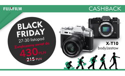 Fujifilm - akcja cashback z aparatem Fujifilm X-T10