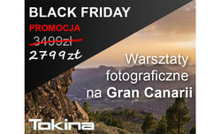 Promocyjna cena na warsztaty Tokiny w Gran Canarii