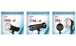 Wyprzeda lamp marki Quantuum