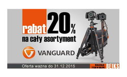 BEiKS - rabat na asortyment marki Vanguard
