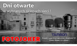 Bdzie mona przetestowa obiektywy Tamrona