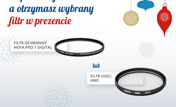 witeczna promocja Tokina i Hoya Filters