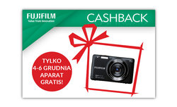 Fujifilm - aparat od Mikoaja gratis