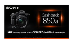 BEiKS - promocja cashback na obiektywy Sony