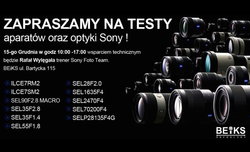 BEiKS - dzie testw Sony w Warszawie