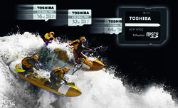 Toshiba Exceria PRO microSD