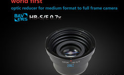 Kipon BAVEYES HB-S/E 0.7x - adapter obiektyww redniego formatu dla mocowania Sony E