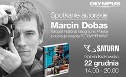 Spotkanie autorskie z Marcinem Dobasem w Krakowie