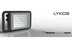 Manfrotto LYKOS - przenone lampy LED