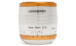 Lensbaby Velvet 56 - limitowana edycja