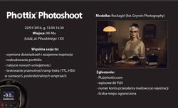 Phottix Photoshoot - zaproszenie na sesj w odzi