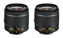 Nikkor AF-P DX 18-55 mm f/3.5-5.6G VR i 18-55 mm f/3.5-5.6G