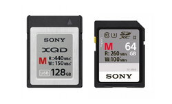 Karty XQD i SD od Sony - z myl take o nowych lustrzankach Nikona
