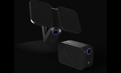 Activeon Solar X - kamera 4K z panelami sonecznymi
