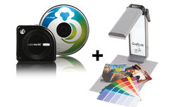 X-Rite ColorMunki Photo i lampa GrafiLite
