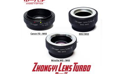 ZY Optics - nowe adaptery Mikro Cztery Trzecie