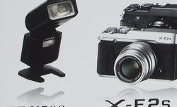 Fujifilm EF-X500 - nowa lampa dla aparatw z serii X