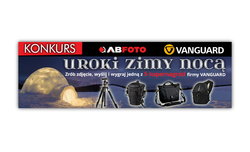 Uroki zimy noc - konkurs AB FOTO