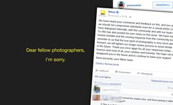 Nikon przeprasza za nagrodzenie zdjcia z fotomontaem