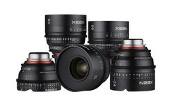 Samyang Xeen 14 mm T3.1 oraz 35 mm T1.5