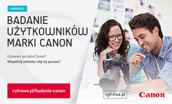 Sklep Cyfrowe.pl zaprasza na badanie uytkownikw marki Canon