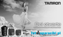 Dni otwarte z obiektywami Tamrona w Pabianicach
