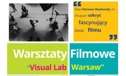 Filmowy weekend w Warszawie - warsztaty Visual Lab Warsaw