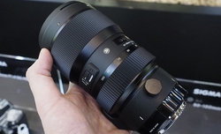 CP+ 2016 - Sigma A 50-100 mm f/1.8 DC HSM w naszych rkach
