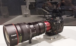 CP+ 2016 - Canon prezentuje prototyp kamery EOS C 8K