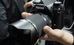 CP+ 2016 - Pentax K-1 w naszych rkach
