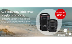 Canon z ofert specjaln na obiektywy i akcesoria