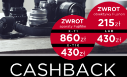 Fujifilm z now promocj cashback