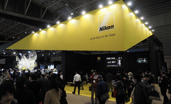CP+ 2016 - fotorelacja ze stoiska firmy Nikon