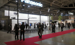 CP+ 2016 - fotorelacja ze stoiska firmy Panasonic
