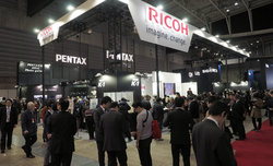 CP+ 2016 - fotorelacja ze stoiska firmy Ricoh