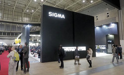 CP+ 2016 - fotorelacja ze stoiska firmy Sigma