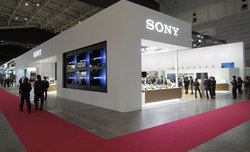 CP+ 2016 - fotorelacja ze stoiska firmy Sony
