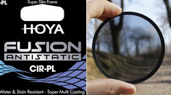Filtry Hoya Fusion Antistatic 