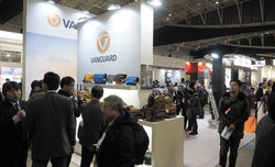 CP+ 2016 - fotorelacja ze stoiska firmy Vanguard