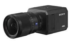 Kamera sieciowa Sony - z wymiennymi obiektywami i nagrywaniem w 4K